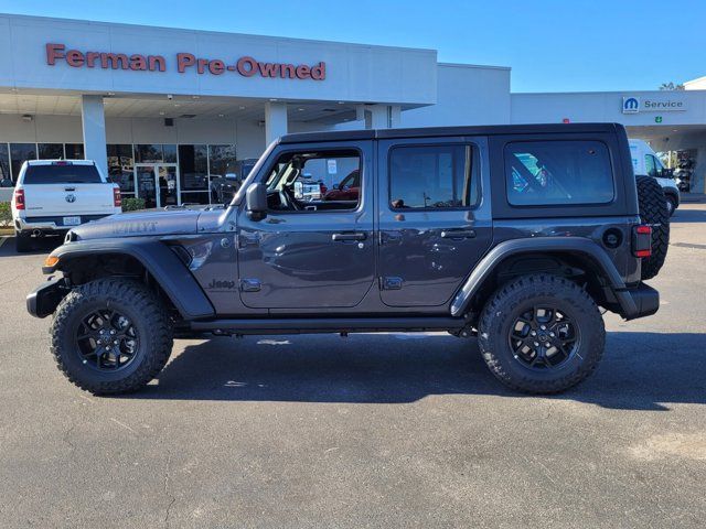 2025 Jeep Wrangler Willys