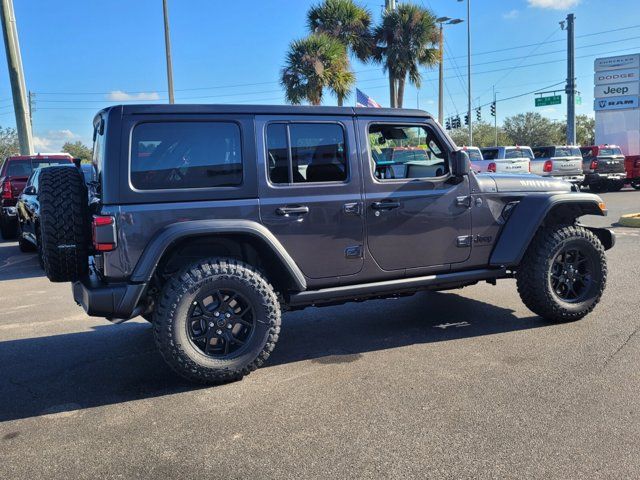 2025 Jeep Wrangler Willys