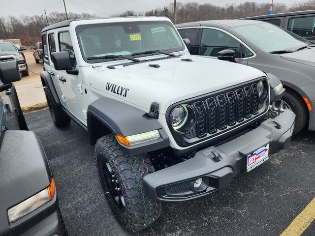 2025 Jeep Wrangler Willys