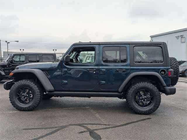 2025 Jeep Wrangler Willys