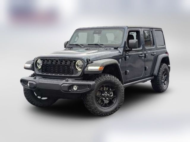 2025 Jeep Wrangler Willys