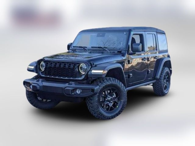 2025 Jeep Wrangler Willys