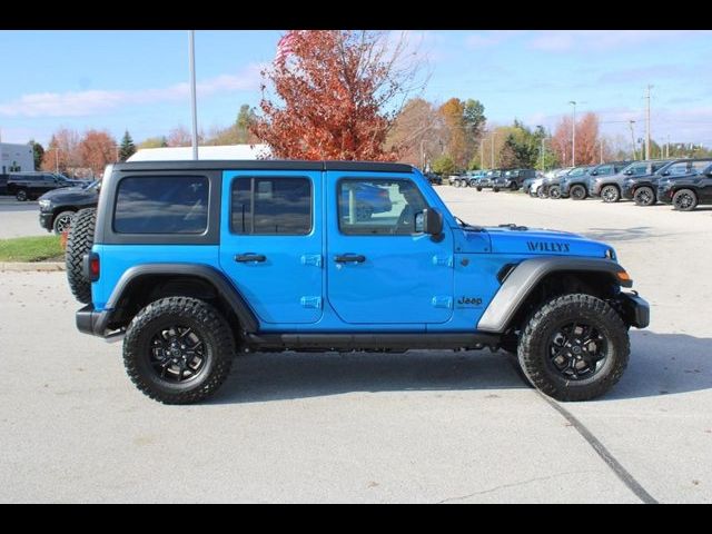 2025 Jeep Wrangler Willys