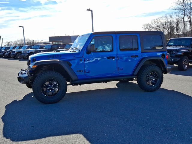 2025 Jeep Wrangler Willys