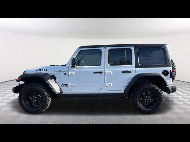 2025 Jeep Wrangler Willys