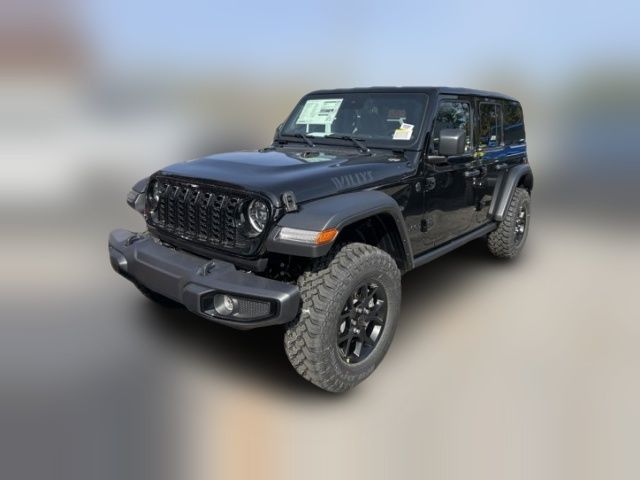 2025 Jeep Wrangler Willys