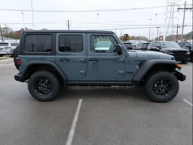 2025 Jeep Wrangler Willys