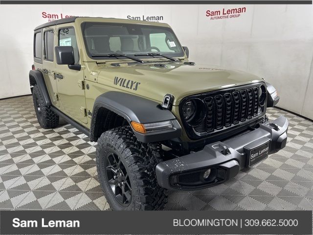 2025 Jeep Wrangler Willys