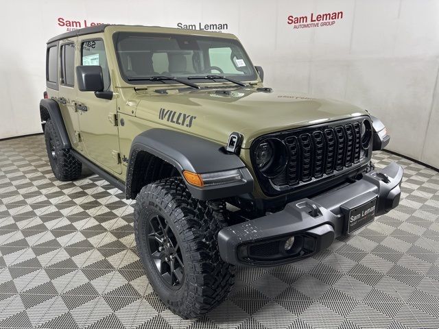 2025 Jeep Wrangler Willys