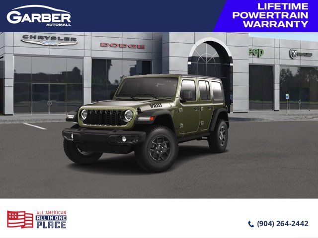 2025 Jeep Wrangler Willys