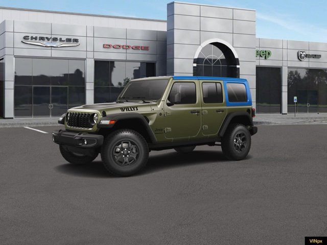 2025 Jeep Wrangler Willys