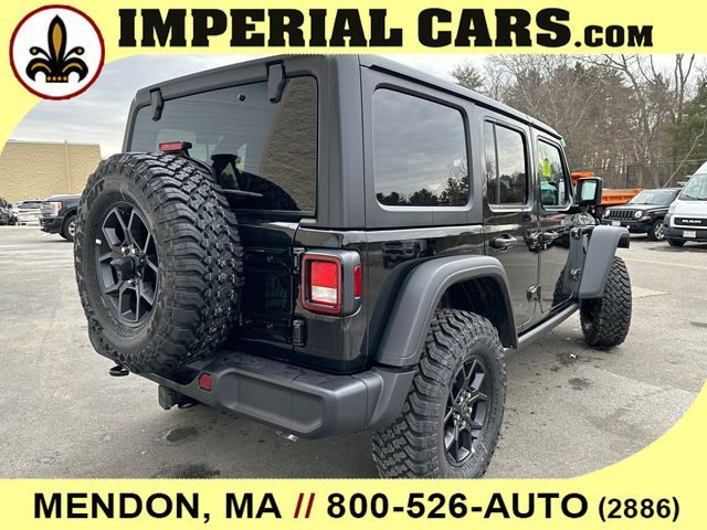 2025 Jeep Wrangler Willys