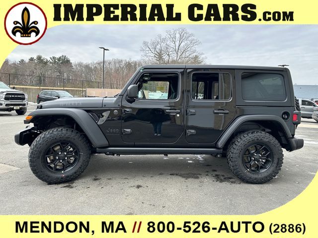 2025 Jeep Wrangler Willys