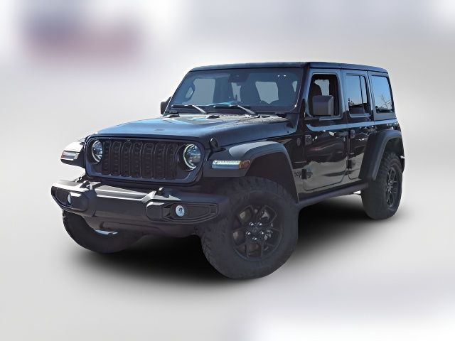 2025 Jeep Wrangler Willys