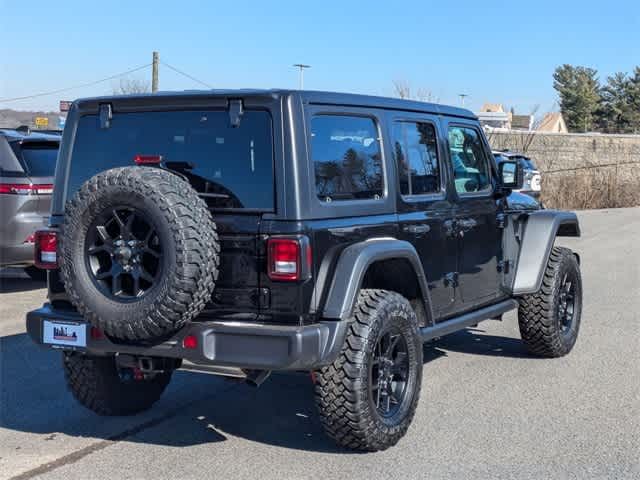 2025 Jeep Wrangler Willys