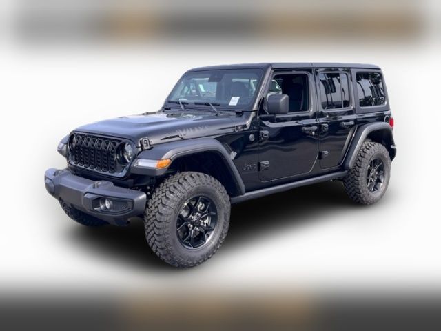 2025 Jeep Wrangler Willys