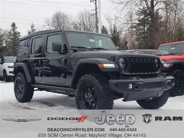 2025 Jeep Wrangler Willys