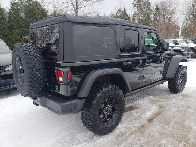 2025 Jeep Wrangler Willys