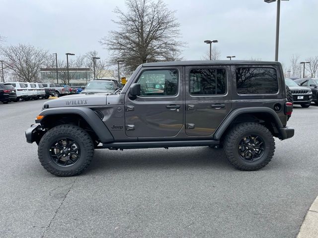 2025 Jeep Wrangler Willys