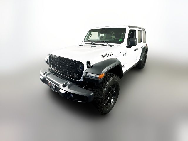 2025 Jeep Wrangler Willys