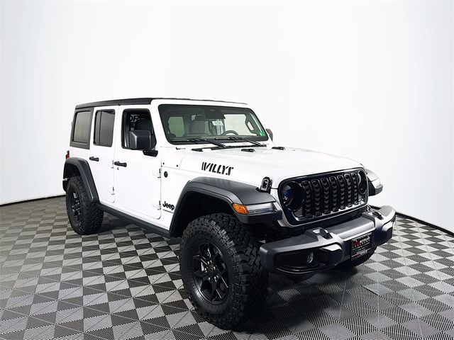 2025 Jeep Wrangler Willys