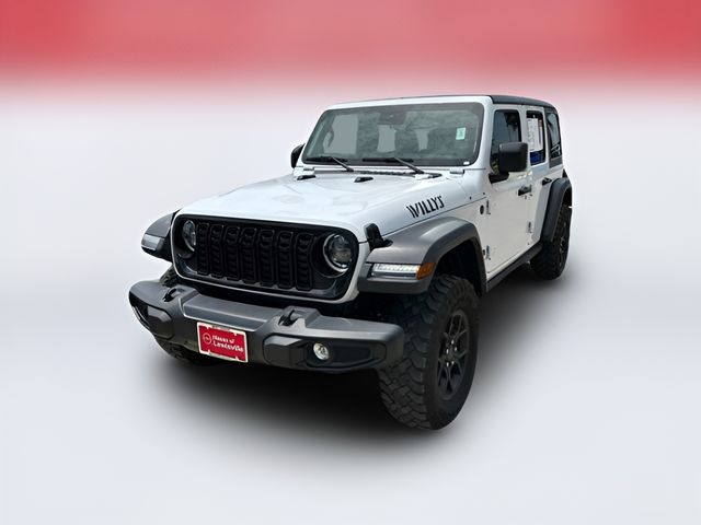 2025 Jeep Wrangler Willys