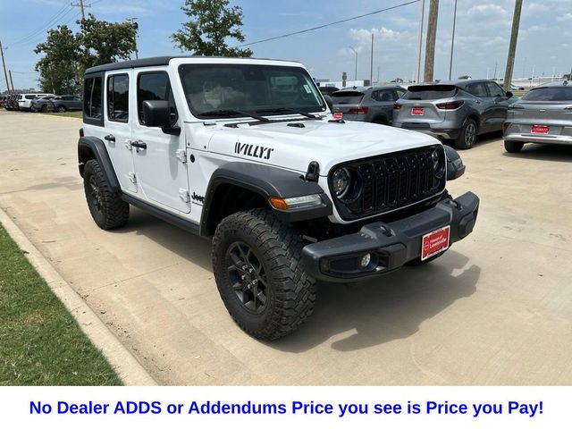 2025 Jeep Wrangler Willys