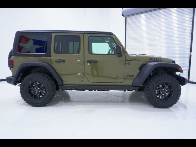 2025 Jeep Wrangler Willys