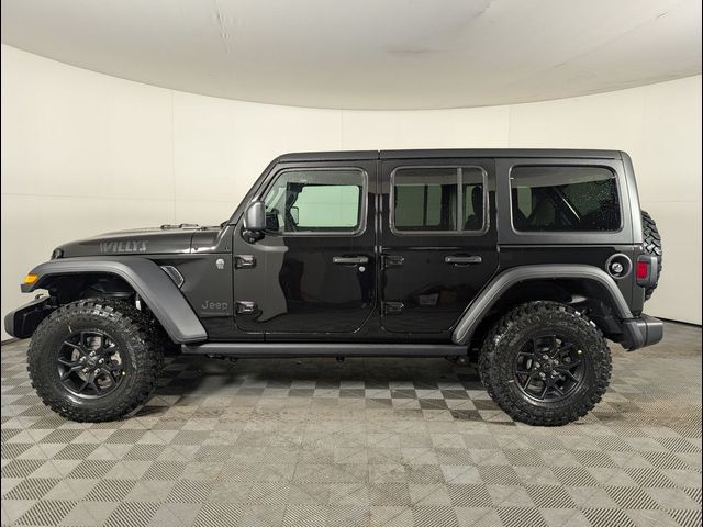 2025 Jeep Wrangler Willys