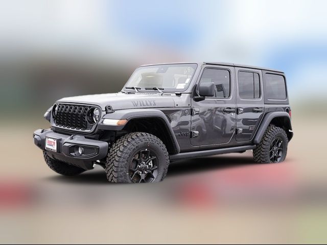 2025 Jeep Wrangler Willys