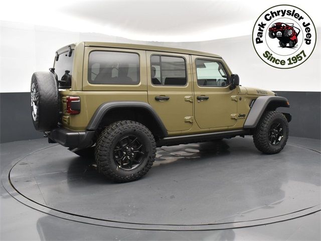 2025 Jeep Wrangler Willys