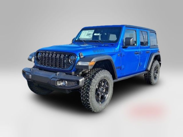 2025 Jeep Wrangler Willys