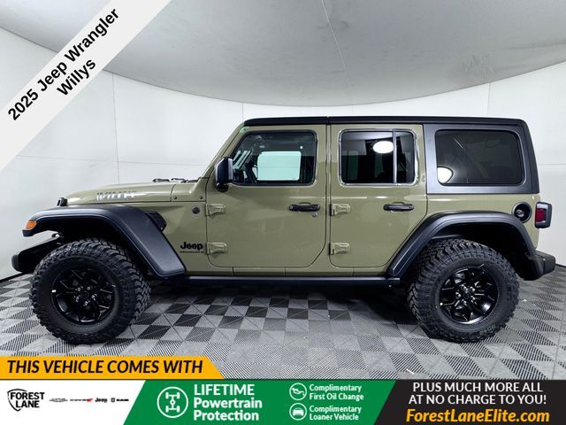 2025 Jeep Wrangler Willys