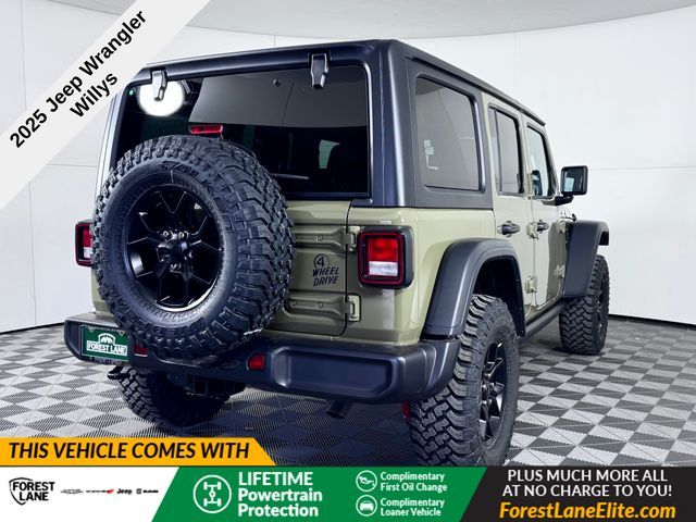 2025 Jeep Wrangler Willys