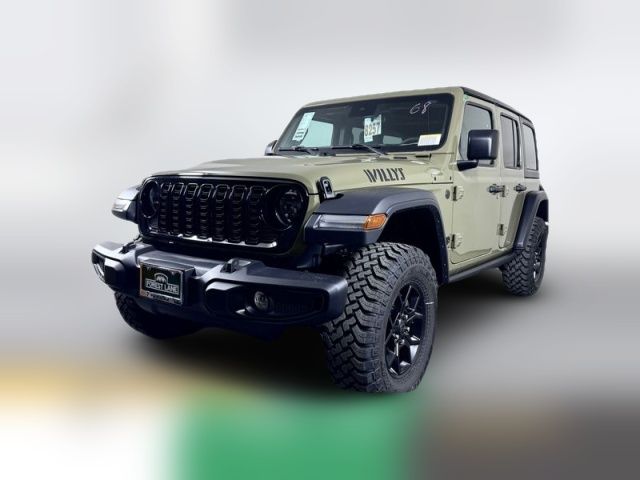 2025 Jeep Wrangler Willys