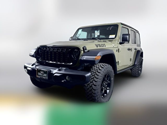 2025 Jeep Wrangler Willys