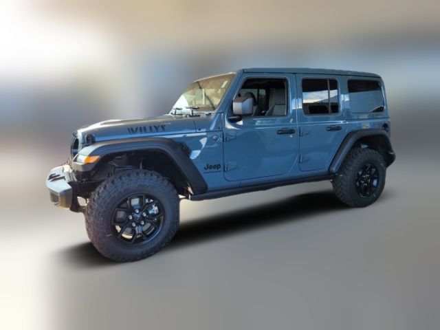 2025 Jeep Wrangler Willys