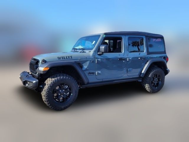 2025 Jeep Wrangler Willys