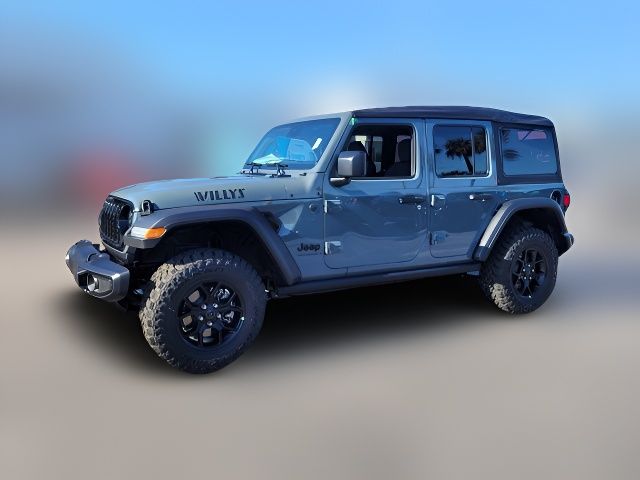 2025 Jeep Wrangler Willys