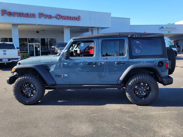 2025 Jeep Wrangler Willys