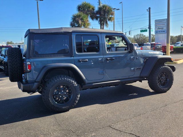 2025 Jeep Wrangler Willys