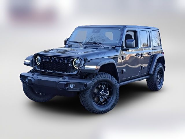 2025 Jeep Wrangler Willys