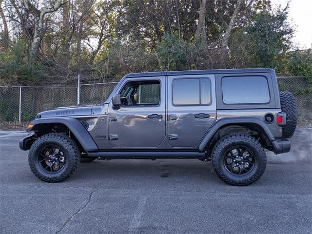 2025 Jeep Wrangler Willys