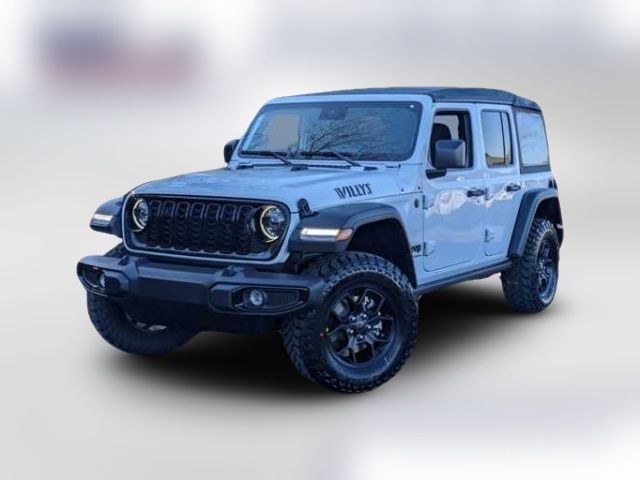 2025 Jeep Wrangler Willys