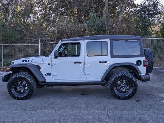 2025 Jeep Wrangler Willys