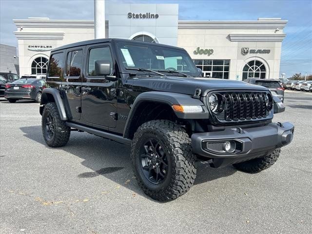 2025 Jeep Wrangler Willys