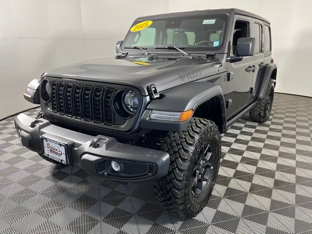 2025 Jeep Wrangler Willys