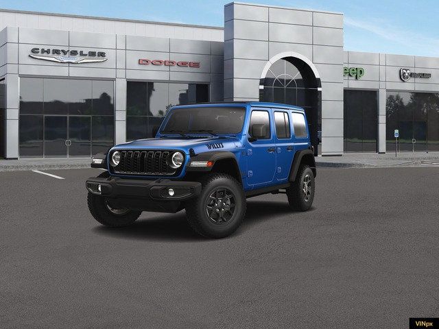 2025 Jeep Wrangler Willys