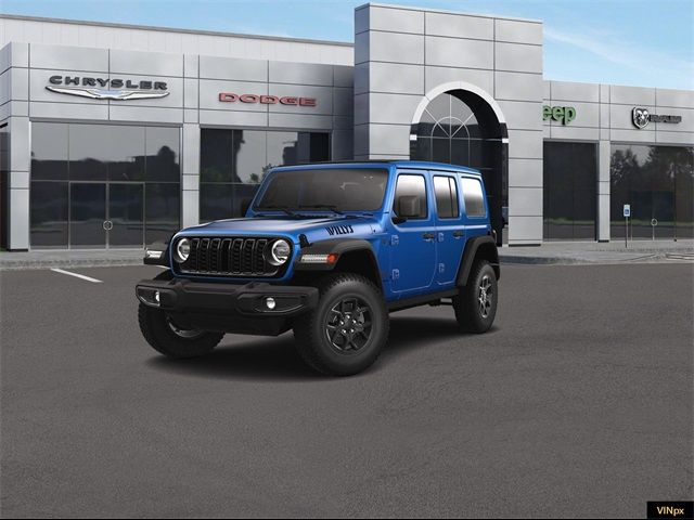 2025 Jeep Wrangler Willys