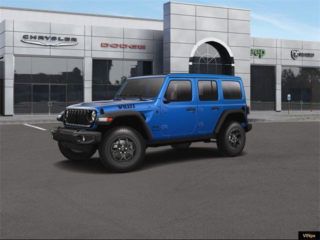 2025 Jeep Wrangler Willys